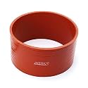 HPS 5" ID, 4" Length, Silicone Coupler Hose, Ultra High Temp 4-Ply Reinforced, 30 Psi Max. Pressure, 500F Max. Temperature, SC-8559-HOT, Silicone, Orange
