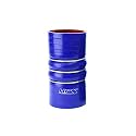 HPS CAC-400-COLD Silicone High Temperature 4-ply Reinforced Charge Air Cooler CAC Hose Cold Side, 100 PSI Maximum Pressure, 6" Length, 4" ID, Blue