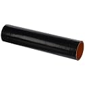 HPS HTST-225-BLK Silicone High Temperature 4-ply Reinforced Tube Coupler Hose, 75 PSI Maximum Pressure, 12" Length, 2-1/4" ID, Black