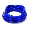 HPS HTSVH10-BLUEx10 Blue 10' Length High Temperature Silicone Vacuum Tubing Hose (40 psi Maxium Pressure, 10mm ID)