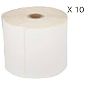 HQMS Direct Thermal Barcode Labels Stickers -4