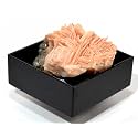 HQRP 1PC Orange Barite Baryte Blades w/Inclusions Crystal Cluster in Box Natural Sparkling Collectible Gemstone Crystal Mineral Rough Specimen - Morocco