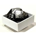 HQRP 1PC Silverish Skutterudite Crystal in Box Natural Sparkling Collectible Gemstone Mineral Rough Cluster Specimen - Morocco