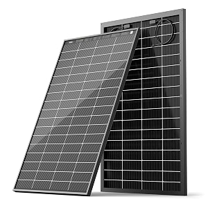 HQST 200W Solar Panel N-Type Bifacial 16BB