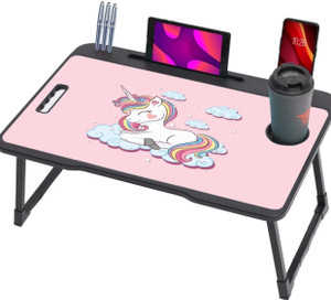 hr harsh fashion 189 wood portable laptop table