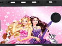 HR HARSH FASHION US COTTED BARBIE Wood Portable Laptop Table