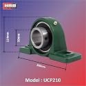 HRB PILLOW BALL BEARING UCP210