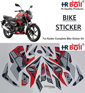 hrbull sticker  decal for bike