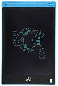 hreyansh  collection 85 white lcd writing tablet 48 x 68 inch graphics tablet blue blue