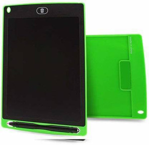 hreyansh  collection drawing toys 85 lcd writing drawing tablet green multicolor