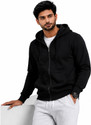 Hrharini Men Full Sleeve Solid Hooded Sweatshirt
