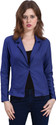 HRIKSHIKA FASHION Solid Single Breasted Casual Women Blazer