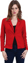 HRIKSHIKA FASHION Solid Single Breasted Casual Women Blazer