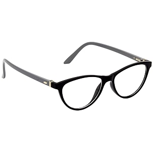 hrinkar black cat eye frames for women and girls stylish specs frame - hfrm-13