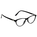 HRINKAR Black Cat Eye Frames for Women and Girls Stylish Specs Frame - HFRM-13