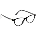 HRINKAR Black Cat Eye Frames for Women and Girls Stylish Specs Frame - HFRM-13