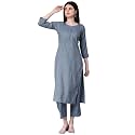 Hritika Self Design Viscose Rayon Kurta amp