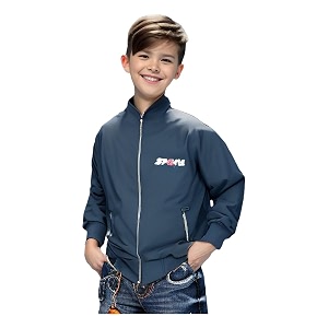HRKK Kids Windcheaters Solid Polyester Blend Jackets