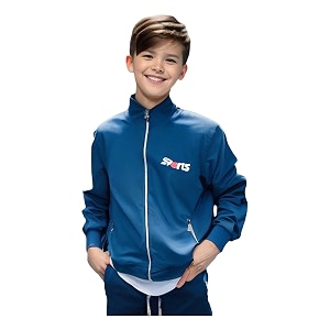 HRKK Kids Windcheaters Solid Polyester Blend Jackets