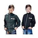 HRKK Kids Windcheaters Solid Polyester Blend Jackets
