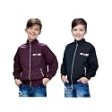 HRKK Kids Windcheaters Solid Polyester Blend Jackets