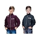 HRKK Kids Windcheaters Solid Polyester Blend Jackets