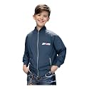 HRKK Kids Windcheaters Solid Polyester Blend Jackets