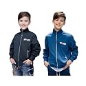 HRKK Kids Windcheaters Solid Polyester Blend Jackets