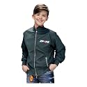 HRKK Kids Windcheaters Solid Polyester Blend Jackets for Boys and Girls |