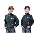 HRKK Kids Windcheaters Solid Polyester Blend Jackets