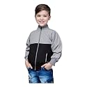 HRKK Kids Windcheaters Solid Polyester Blend Jackets