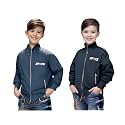 HRKK Kids Windcheaters Solid Polyester Blend Jackets