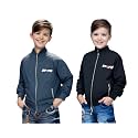 HRKK Kids Windcheaters Solid Polyester Blend Jackets