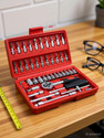 HRNGLOBE High Quality 46pcs 14-Inch Socket Set