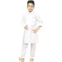 HRR Boys Pathani Suit in 100 Cotton