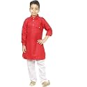 HRR Boys Pathani Suit in 100 Cotton