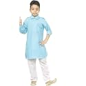 HRR Boys Pathani Suit in 100 Cotton