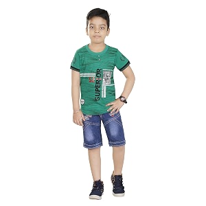 HRR Cotton Soft Round Neck Half Sleeve