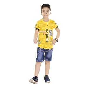HRR Cotton Soft Round Neck Half Sleeve