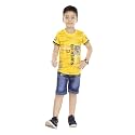 HRR Cotton Soft Round Neck Half Sleeve
