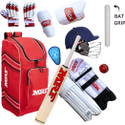 HRSGS SPORTS MRF CRICKET Kashmir Willow Cricket  Bat For 15+ Yrs