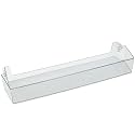 HRT180N6AWD Long Door Bin Compatible with Hisense HRT180N6ABD, HRT180N6AVD, HRT180N6AWE Full Width Door Bin Part Number: K2160379, 1 Year Warranty