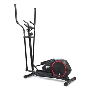 hrx drayton 2 kg flywheel elliptical cross trainer  adjustable seat  max weight 120kg for home gym fitness with 6 months warranty