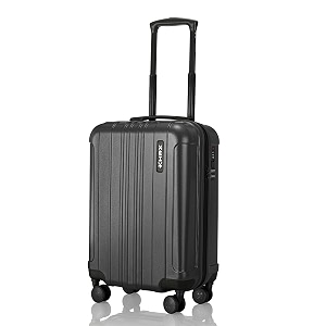 HRX Force Cabin Size Charcoal Grey Polycarbonate