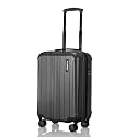HRX Force Cabin Size Charcoal Grey Polycarbonate