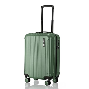 HRX Force Cabin Size Dark Green Polycarbonate