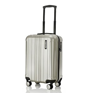 HRX Force Cabin Size Silver Polycarbonate Hard