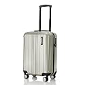 HRX Force Cabin Size Silver Polycarbonate Hard