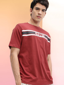 HRX by Hrithik Roshan Colorblock Men Round