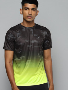 HRX by Hrithik Roshan Colorblock Men Round